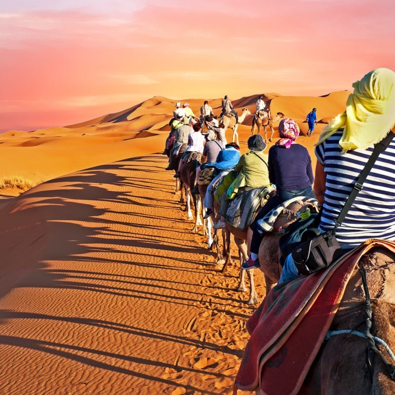 Marrocos: cidades imperiais, deserto e tradições milenares