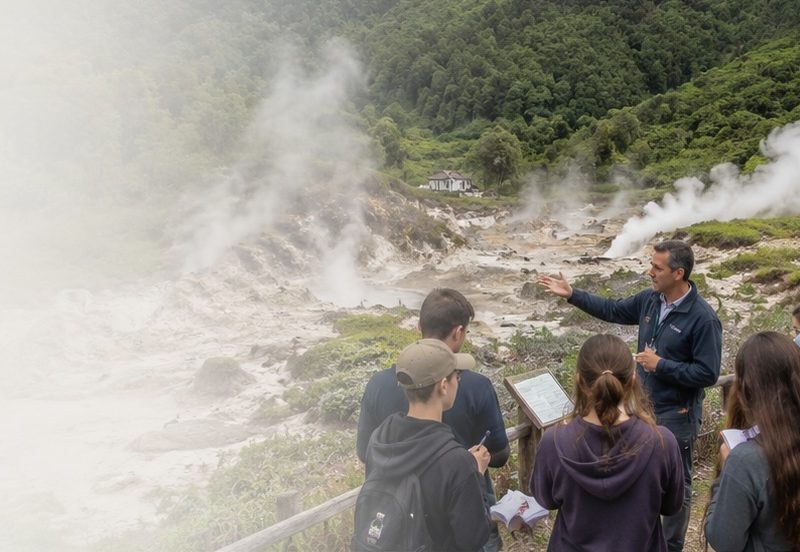 São Miguel, Açores - uma ilha como laboratório natural