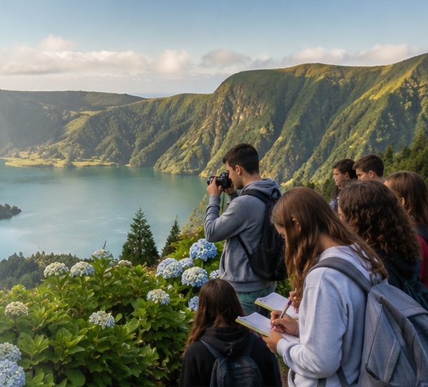 São Miguel, Açores - uma ilha como laboratório natural
