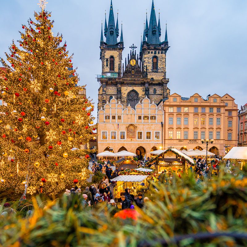 Mercado de Natal de Praga