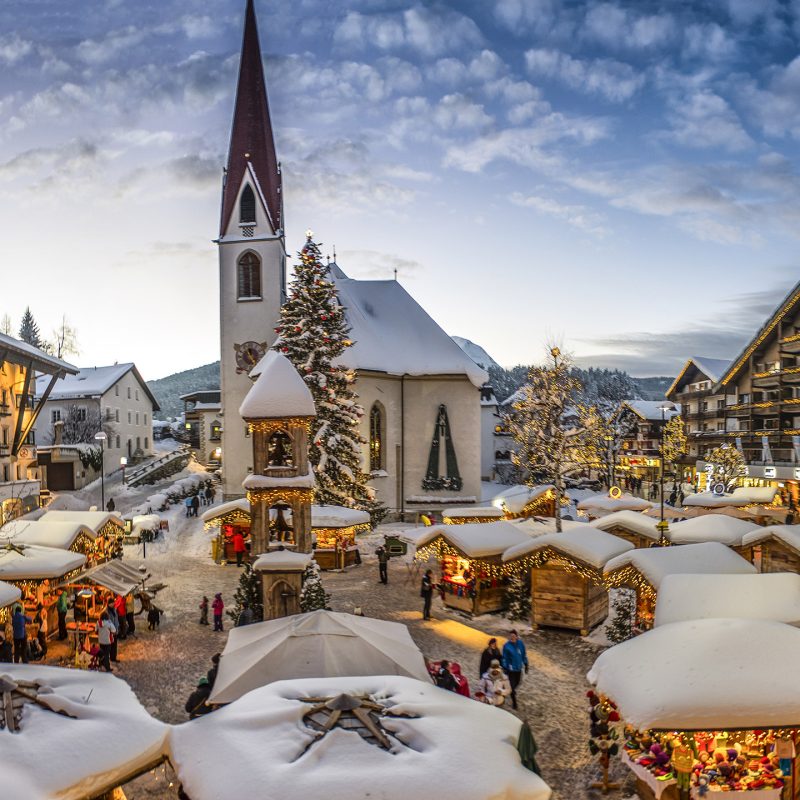 Mercados de Natal: Baviera e Tirol