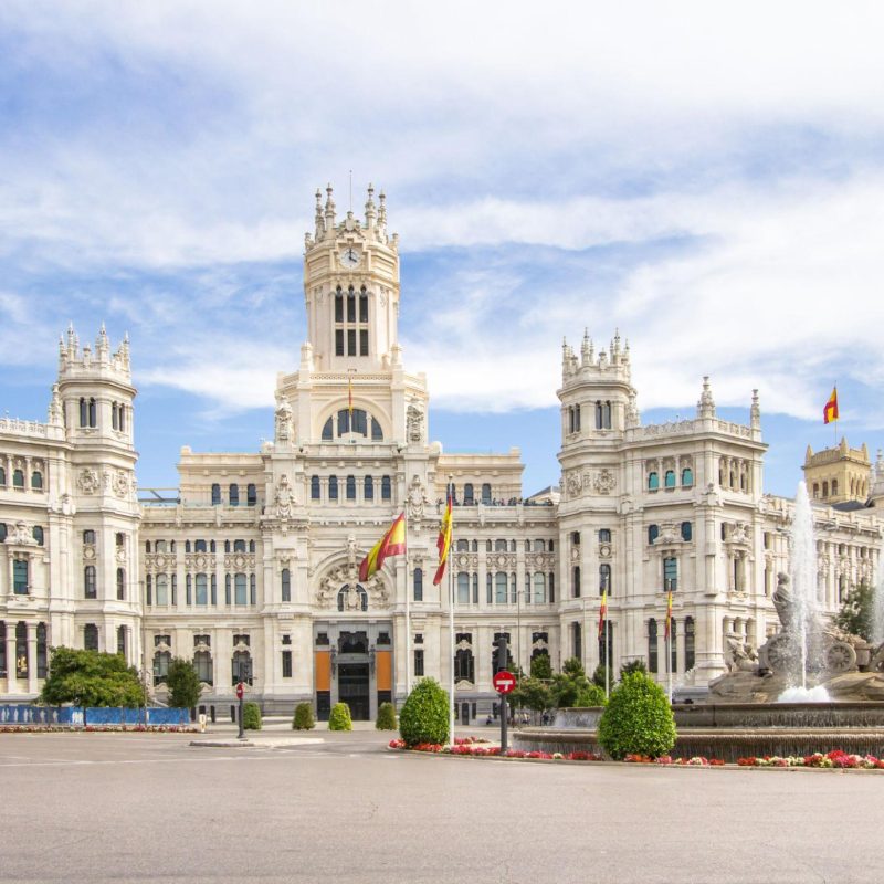 Madrid — Economia, População e Território